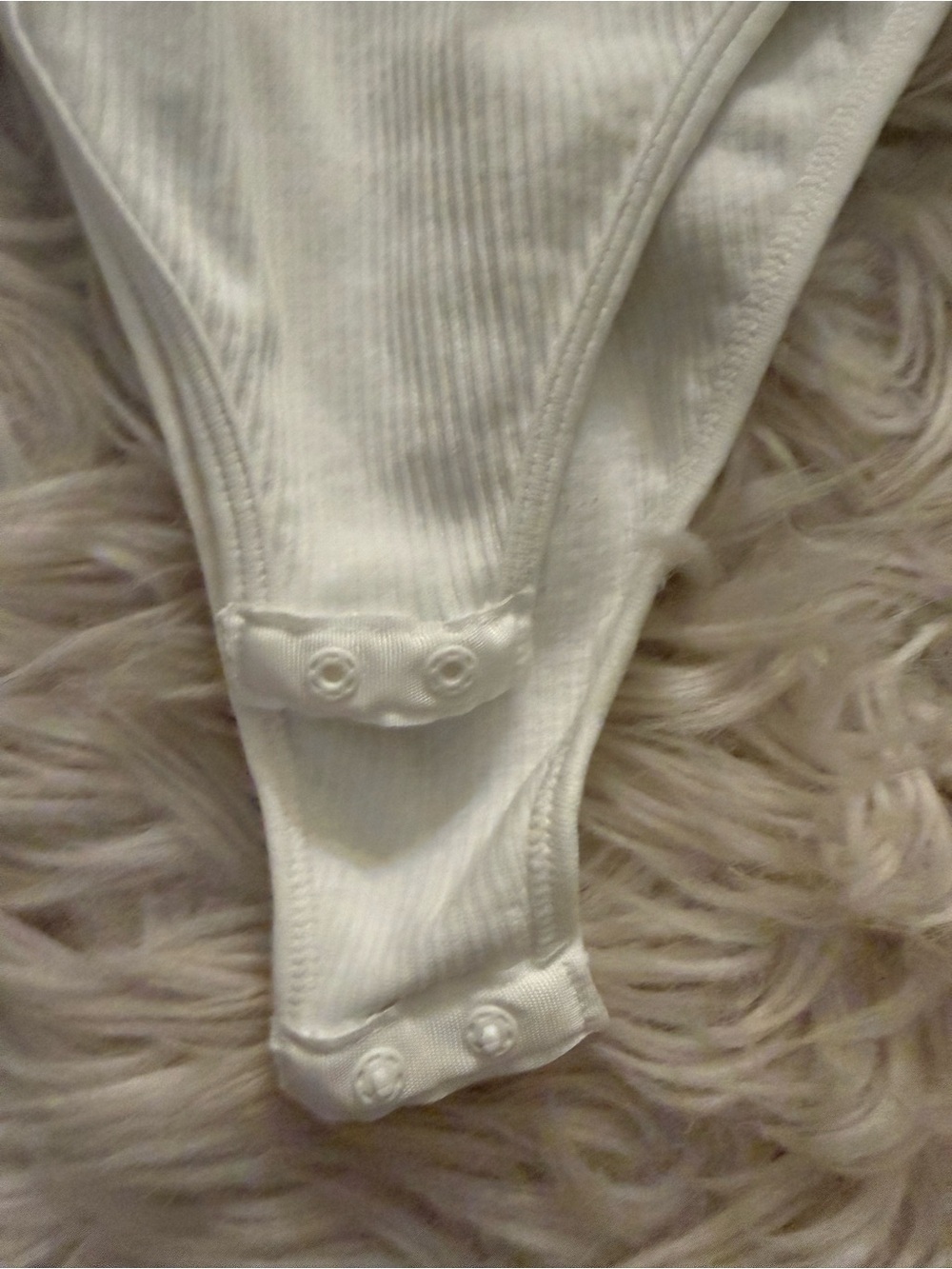 White bodysuit - Picture 2 of 6